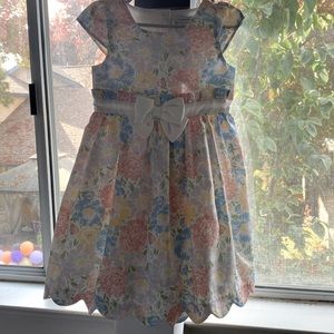 TAHARI kid’s spring dress